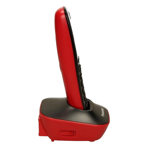 Dect Panasonic KX-TG1611UAR, Red, AOH, Caller ID 46786 фото