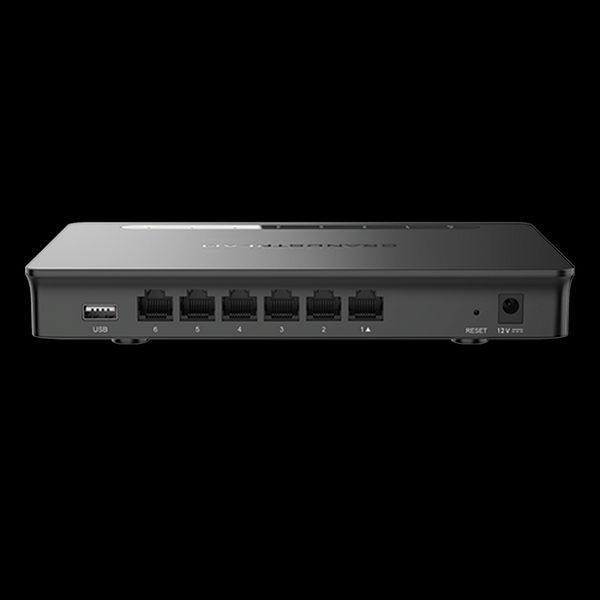 Gigabit VPN Router Grandstream "GWN7001 ", 6xGbit WAN/LAN, USB, Controller for 100 GWN Devices 207379 фото