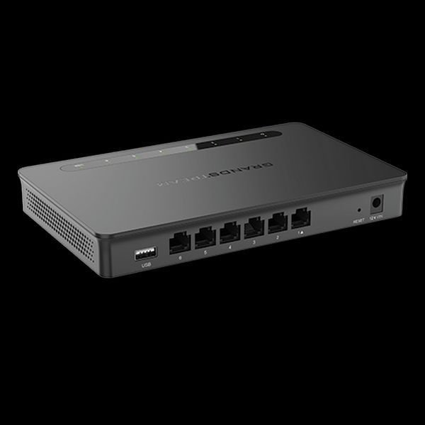 Gigabit VPN Router Grandstream "GWN7001 ", 6xGbit WAN/LAN, USB, Controller for 100 GWN Devices 207379 фото