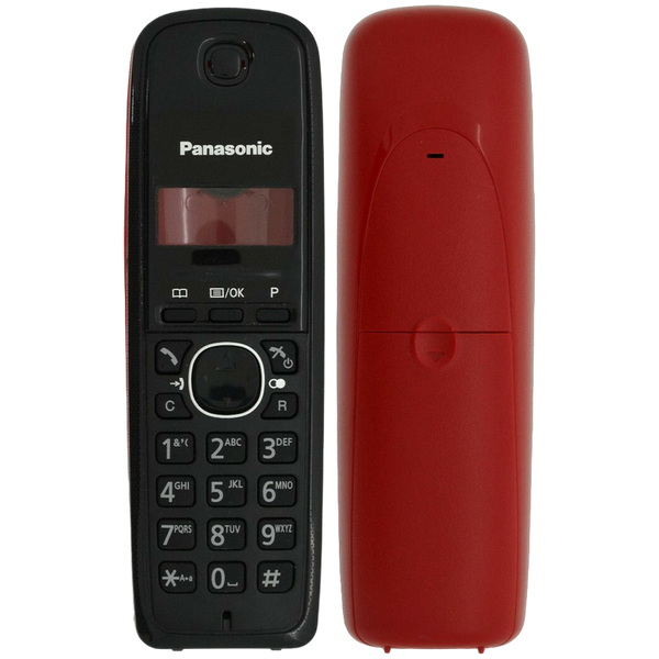 Dect Panasonic KX-TG1611UAR, Red, AOH, Caller ID 46786 фото