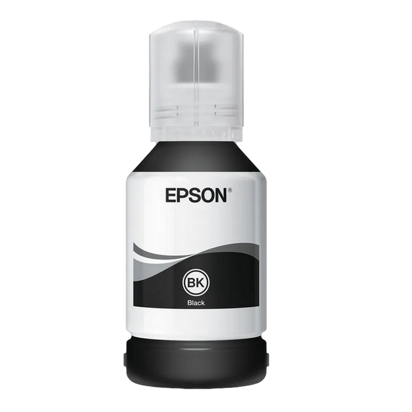 Ink Epson C13T03P14A, 110 EcoTank MX1XX Series Bottle XL, Black 93033 фото
