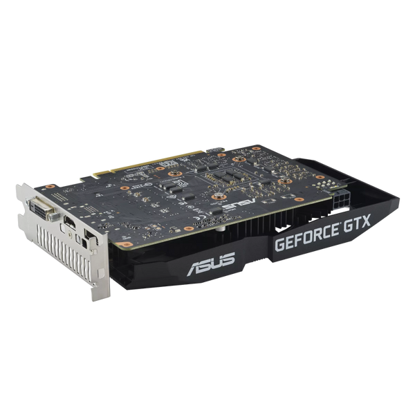 VGA ASUS RTX1650 4GB GDDR6 Dual EVO OC (DUAL-GTX1650-O4GD6-P-EVO) 209772 фото