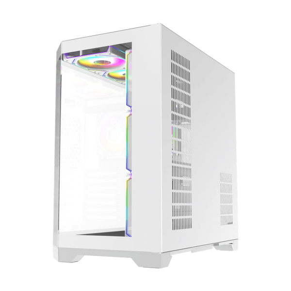 Case ATX GAMEMAX HYPE-A , w/o PSU, 0.5mm, 4x120mm ARGB Ventilators, ARGB Hub, Front&Side Tempered Glass, D 224524 Imagini