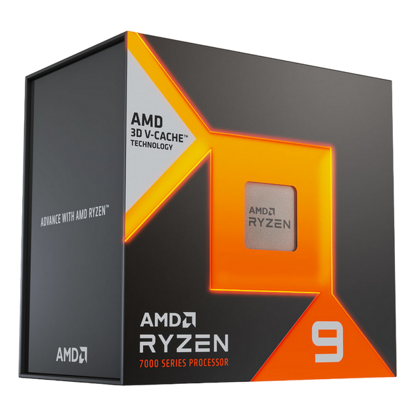 CPU AMD Ryzen 9 7950X3D (4.2-5.7GHz, 16C/32T, L2 16MB, L3 128MB, 5nm, 120W), Socket AM5, Tray 212132 фото