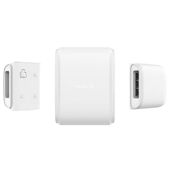 Ajax Outdoor Wireless Security Motion Detector "DualCurtain Outdoor", White 142994 Imagini