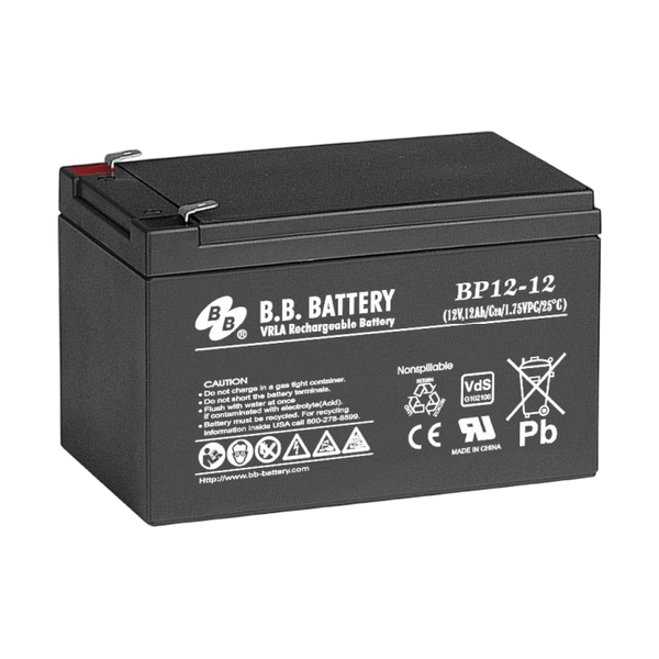 Baterie UPS 12V/ 12AH B.B. BP12-12, 3-5 Years 244232 фото