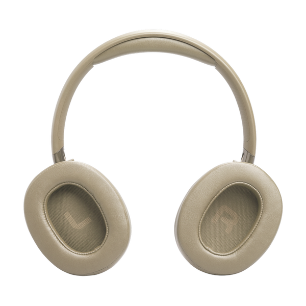 Headphones Bluetooth JBL T780NC, Beige, On-ear, Adaptive Noise Cancelling with Smart Ambient 248284 Imagini