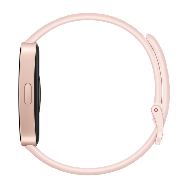 HUAWEI Band 10, Pink Durable Polymer Materials Body with Pink Fluoroelastomer Strap 231514 фото
