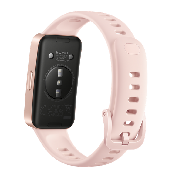 HUAWEI Band 10, Pink Durable Polymer Materials Body with Pink Fluoroelastomer Strap 231514 фото