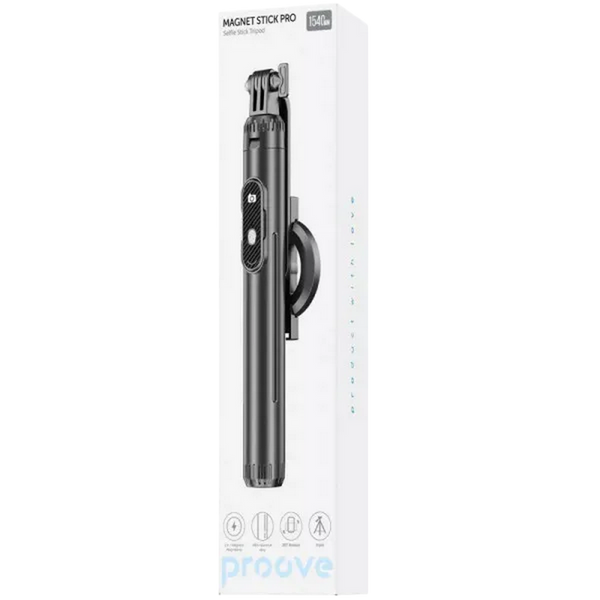Tripod Proove Magnet Stick Pro (1540mm), Black 235149 фото