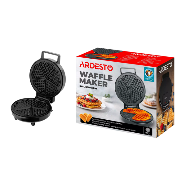 Aparat pentru vafe Ardesto SM-L100RHEART 259211 Imagini