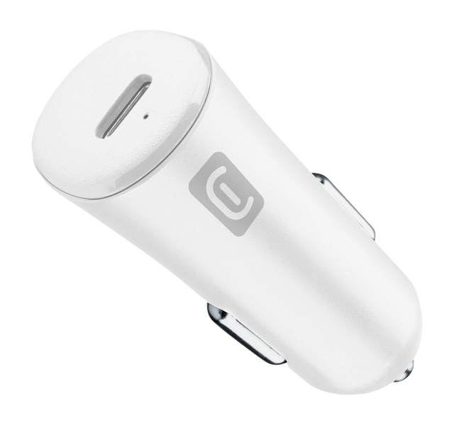 Автомобильное зарядное устройство Cellular, USB-C, 20W, White 147413 фото