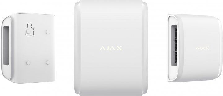 Ajax Outdoor Wireless Security Motion Detector "DualCurtain Outdoor", White 142994 Imagini