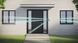 Ajax Outdoor Wireless Security Motion Detector "DualCurtain Outdoor", White 142994 Imagini 3
