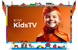32" LED SMART Телевизор KIVI KidsTV, 1920x1080 FHD, Android TV, Синий 213377 фото 1