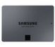 2.5" SATA SSD 2.0TB Samsung 870 QVO "MZ-77Q2T0BW" [R/W:560/530MB/s, 98/88K IOPS, MJX, 4bit MLC] 116934 Imagini 3