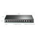 10-port 10/100/1000Mbps POE+ Easy Smart Switch TP-LINK "TL-SG1210MPE", 123W Budget, SFP, Steel Case 142737 Imagini 3