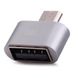 Adapter Remax OTG Micro-USB to USB A, Silver 127232 фото 2