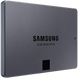 2.5" SATA SSD 2.0TB Samsung 870 QVO "MZ-77Q2T0BW" [R/W:560/530MB/s, 98/88K IOPS, MJX, 4bit MLC] 116934 Imagini 6