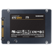 2.5" SATA SSD 2.0TB Samsung 870 QVO "MZ-77Q2T0BW" [R/W:560/530MB/s, 98/88K IOPS, MJX, 4bit MLC] 116934 Imagini 8