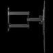 Wall Mount KIVI ''MOTION-443A'' Black 32" - 55" Full Motion, max.35kg, VESA mm: up to 400x400mm 209288 фото 3