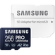 256GB MicroSD (Class 10) UHS-I (U3)+SD adapter, Samsung PRO Ultimate "MB-MY256SA" (R/W:200/130MB/s) 213346 фото 2