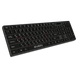 Wireless Keyboard SVEN KB-E5300W,12 Fn keys, Battery indicator., 2xAAA, 2.4 Ghz, Black 207684 фото 3