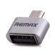 Adapter Remax OTG Micro-USB to USB A, Silver 127232 фото 3