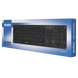 Wireless Keyboard SVEN KB-E5300W,12 Fn keys, Battery indicator., 2xAAA, 2.4 Ghz, Black 207684 фото 4