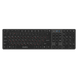 Wireless Keyboard SVEN KB-E5300W,12 Fn keys, Battery indicator., 2xAAA, 2.4 Ghz, Black 207684 фото 2