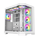 Case ATX GAMEMAX HYPE-A , w/o PSU, 0.5mm, 4x120mm ARGB Ventilators, ARGB Hub, Front&Side Tempered Glass, D 224524 Imagini 2