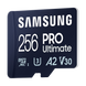 256GB MicroSD (Class 10) UHS-I (U3)+SD adapter, Samsung PRO Ultimate "MB-MY256SA" (R/W:200/130MB/s) 213346 фото 1