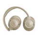 Headphones Bluetooth JBL T780NC, Beige, On-ear, Adaptive Noise Cancelling with Smart Ambient 248284 Imagini 4