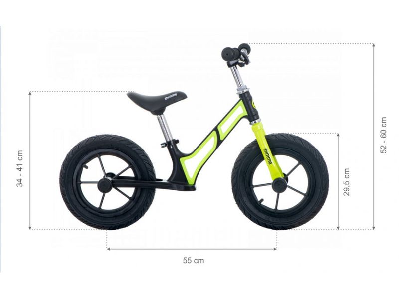 Gimme Balance Bike Leo, Green 142982 фото