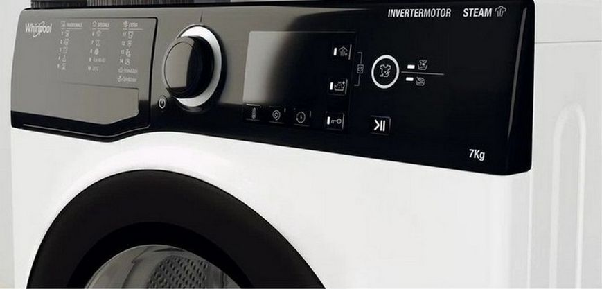Mașină de spălat Whirlpool WRSB 7259 BB EU Class B 203179 Imagini