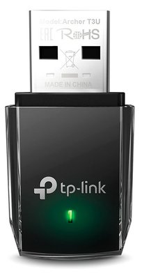 USB3.0 Mini Wireless AC Dual Band LAN Adapter TP-LINK "Archer T3U", 1300Mbps, MU-MIMO 97432 фото