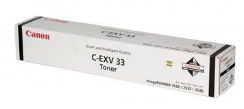 Toner Canon C-EXV33 Black (700g/appr. 14.600 pages 6%) for iR 2530,25,20 40833 Imagini