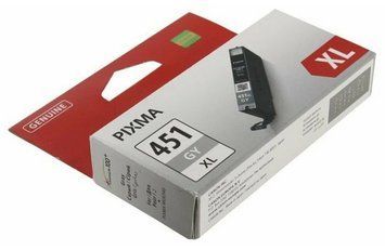 Ink Cartridge Canon CLI-451 XLGY, Grey 79699 Imagini