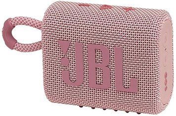 Portable Speakers JBL GO 3, Pink 123711 фото