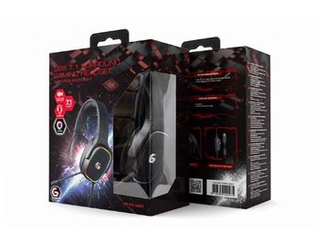 GMB Gaming Headset GHS-SANPO-S3, 50mm driver, 20-20k0Hz, 32 Ohm, 105 db,Virtual 7.1, RGB, 3.5/USB 141453 фото