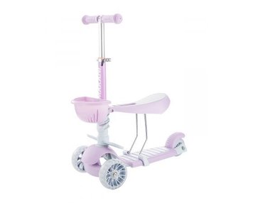 Scooter Kikka Boo BonBon 4in1 Candy Lilac 129220 фото