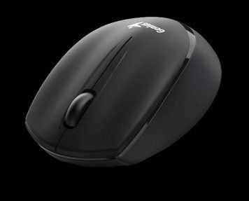 Wireless Mouse Genius NX-7009, 1200 dpi, 3 buttons, Ambidextrous, 65g., 1xAA, Black 207083 Imagini