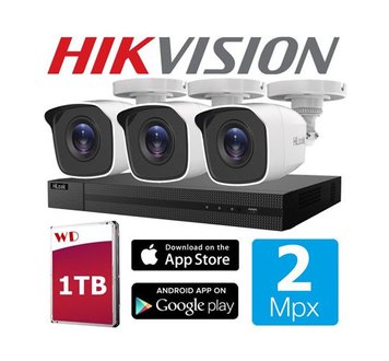 HIKVISION BY HILOOK 2 MEGAPIXELI 6597728 фото