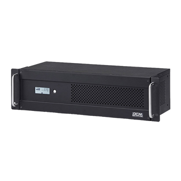 UPS PowerCom INF-800AP RM 800VA/480W, Rack mount, 12Vdc,10A max charge curr., External Battery Only, 213766 фото