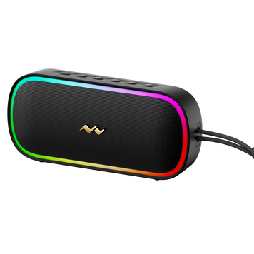 Boxa portabila Mova S1 RGB, Black 247061 Imagini