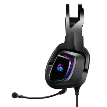 Gaming Headset Bloody G570, 50mm drivers, Neodymium magnet, 20-20kHz, 21 Ohm, 109db, RGB, USB 120423 фото