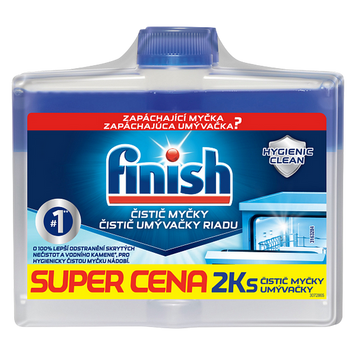 Dishwasher Deep Cleaner FINISH Hygienic Lemon GS OC00727 260923 Imagini