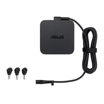 ASUS 65W Universal Power Adapter, 4.0mm/4.5mm/5.5mm, 19.0V/3.42A, Cable:180 cm/Power Cord:90 cm 256948 Imagini