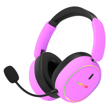 Gaming Headset Hator Phoenix 2 wireless, (ESH42) cyber violet 235544 Imagini