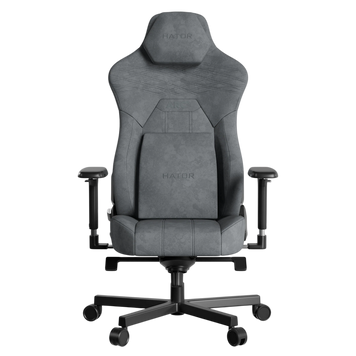 HATOR Arc 3 XL Velur Gaming chair, Grey 245694 фото